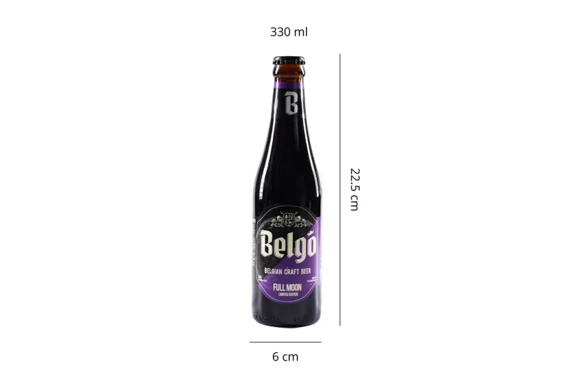 Belgo Full Moon Beer (32 IBU)