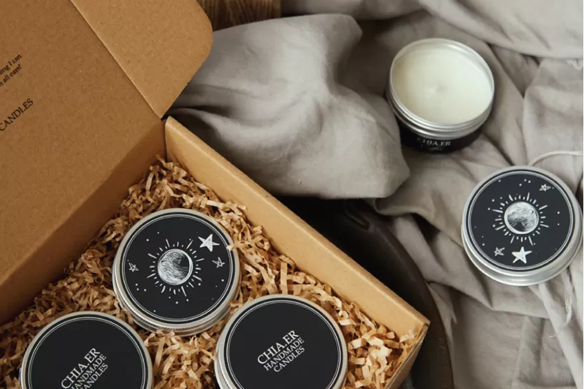 Full Set of 4 “Feel Your Soul” Handmade Scented Soy Candle Tins