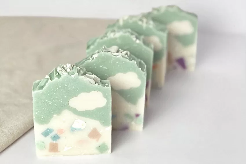 Christmas Edition Handmade Soap