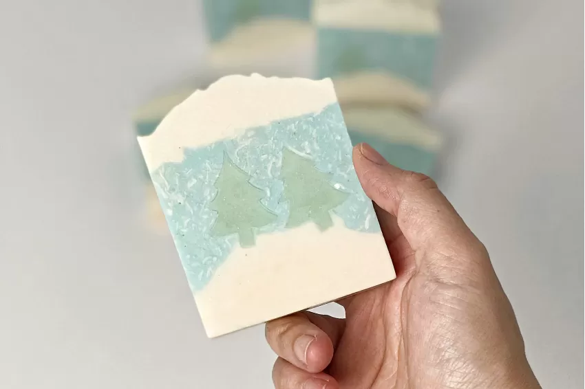 Christmas Edition Handmade Soap