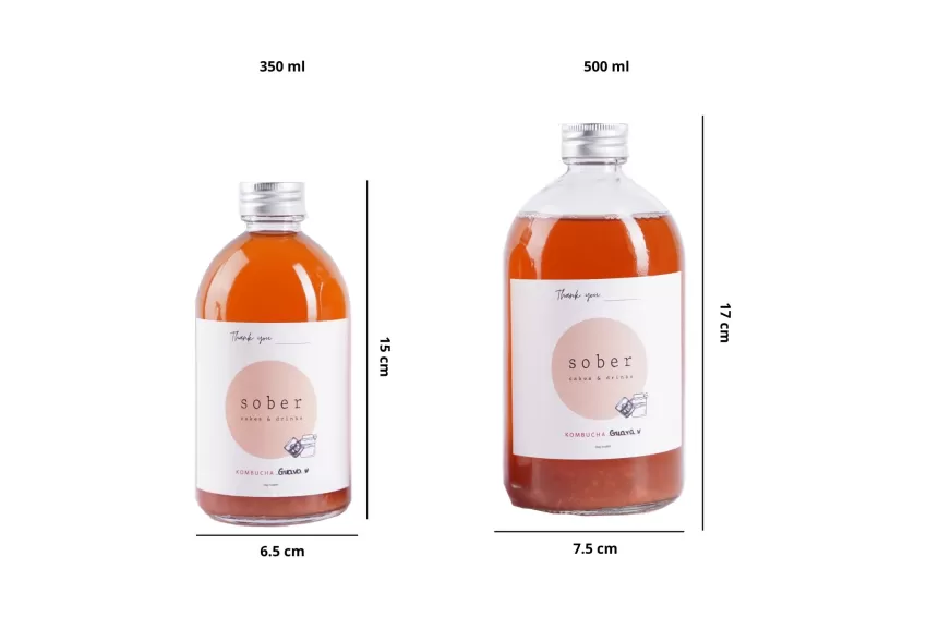 Kombucha Ổi Hồng, Lên Men Tự Nhiên, Tăng Cường Lợi Khuẩn, Chất Chống Oxy Hóa, Quà Tặng Sức Khỏe, Hương Vị Tươi Mát, Hỗ Trợ Tiêu Hóa