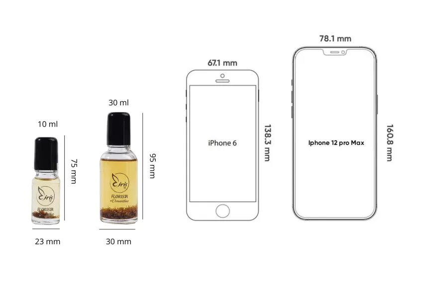 Nước Hoa Osmanthus, Tinh Dầu Hoa Mộc Tê, Hương Hoa Dịu Nhẹ, Tinh Dầu Thơm Có Hoa Thật, Quà Tặng Cho Quý Cô