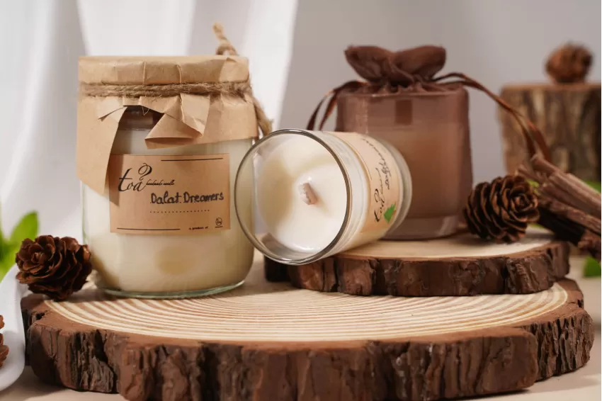 Dalat Dreamers Scented Candle