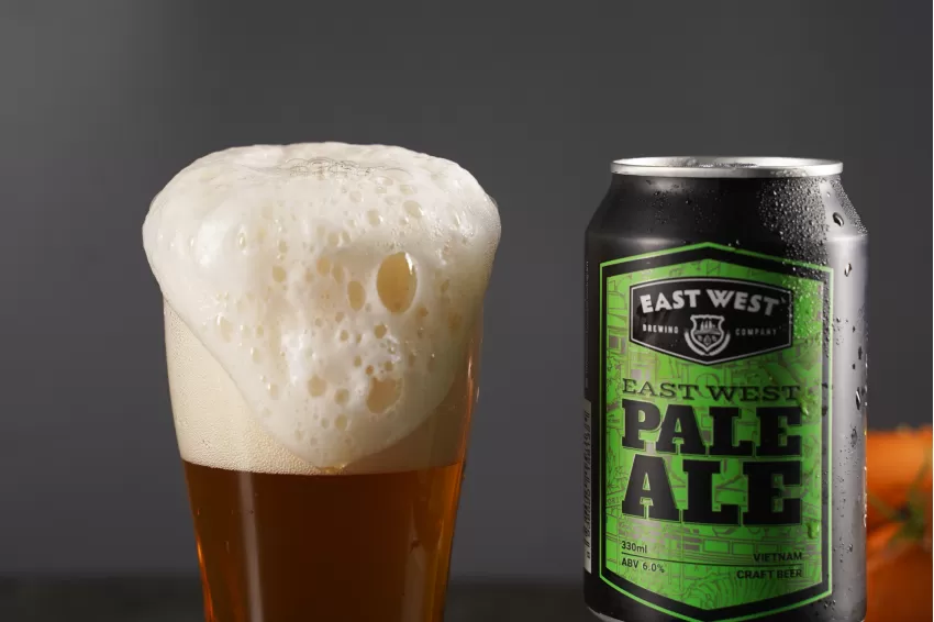 East West Pale Ale Can, Craft Beer, Can 330ml, Moderate Alcohol Content, Light And Easy-To-Drink Sweetness, Excellent Taste