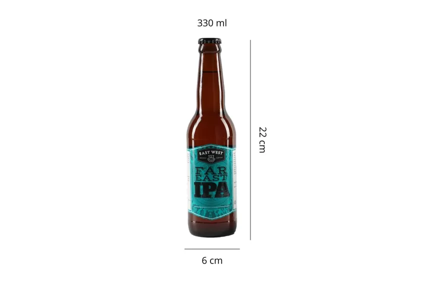 Bia Craft Far East Ipa Chai 330ml East West Brewing And Dalat Cider Chus