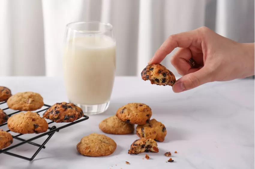 Bánh Quy Nhiều Vị, Bánh Cookie Nhà Làm, Bánh Quy Cao Cấp, Bánh Tráng Miệng, Bánh Đãi Khách, Bánh Ngọt Uống Trà