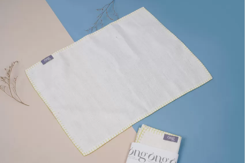 Hand-woven Silk Face Towel