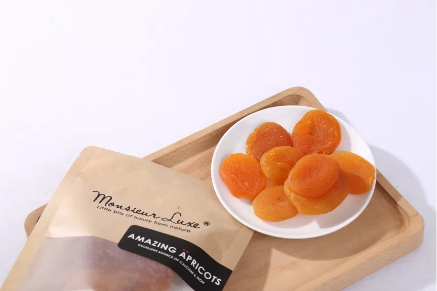 Dried Pitted Apricots