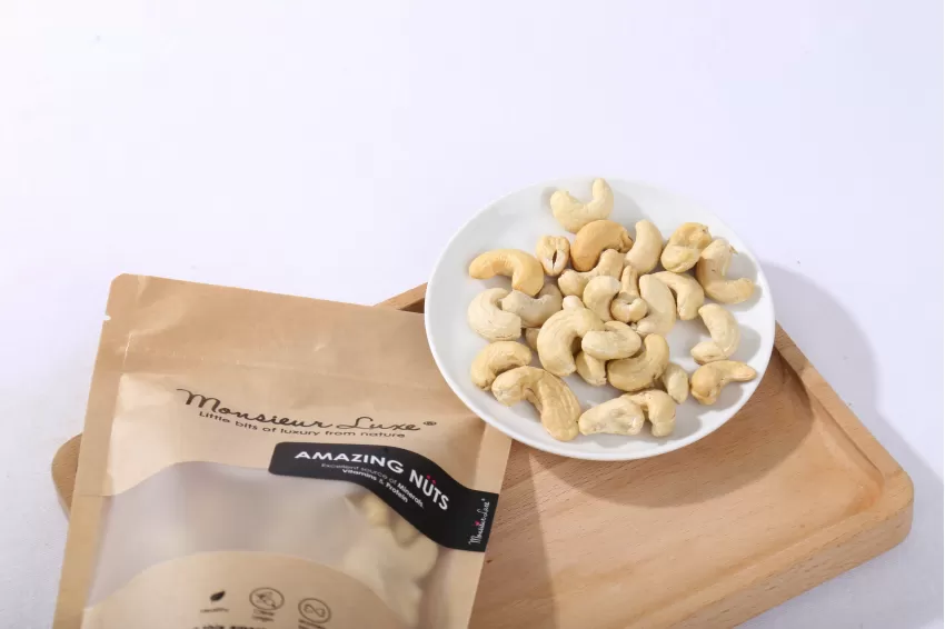 Cold Dried Cashew, Healthy Snacks, Dried Cashew, Crunchy Nuts, No Sugar, No Preservatives, Eat Clean, Natural Ingredients