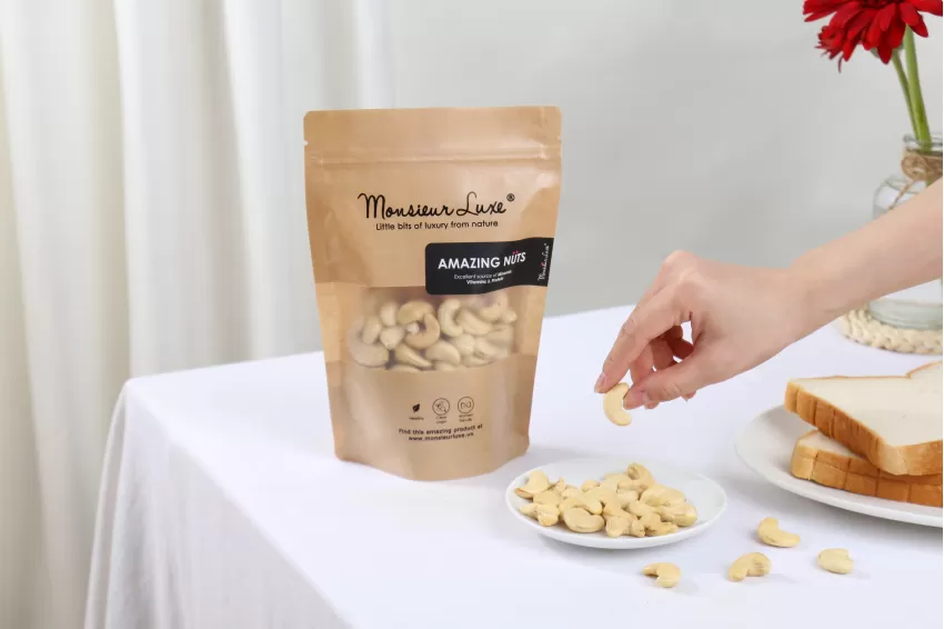 Cold Dried Cashew, Healthy Snacks, Dried Cashew, Crunchy Nuts, No Sugar, No Preservatives, Eat Clean, Natural Ingredients