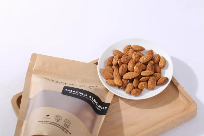 Cold Dried Almond, Healthy Snacks, Dried Almond, Crunchy Nuts, No Sugar, No Preservatives, Eat Clean, Natural Ingredients