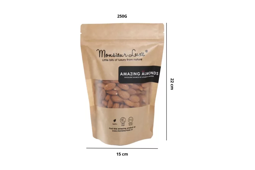 Cold Dried Almond, Healthy Snacks, Dried Almond, Crunchy Nuts, No Sugar, No Preservatives, Eat Clean, Natural Ingredients