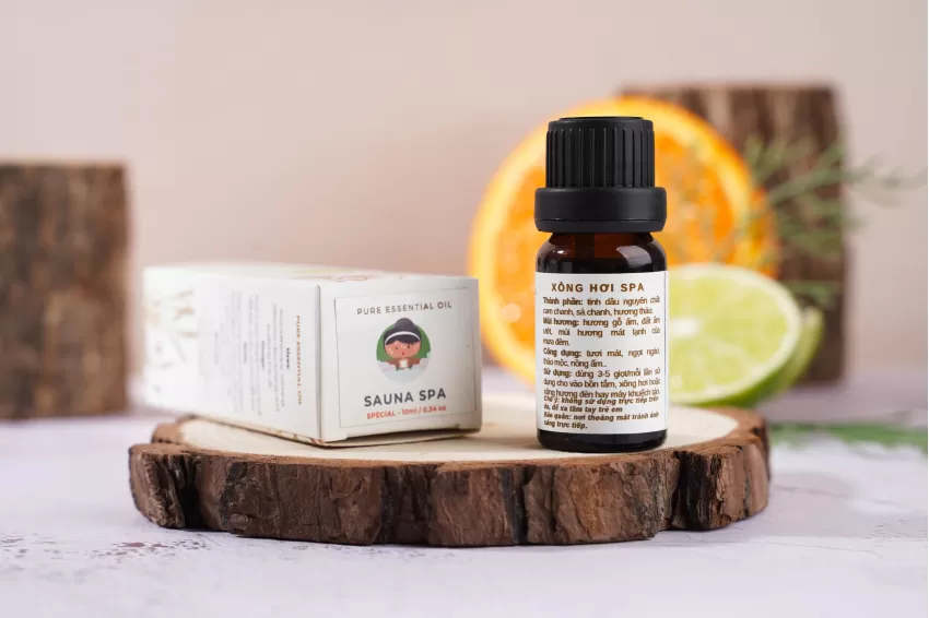 Sauna Spa Essential Oil