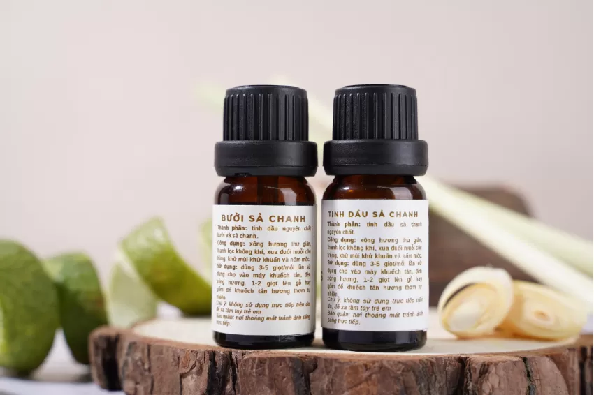 Standard Lemongrass Essential Oil