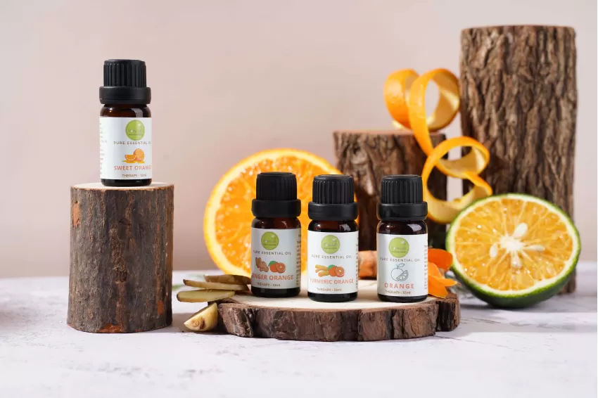 Orange Therapy Essential Oil