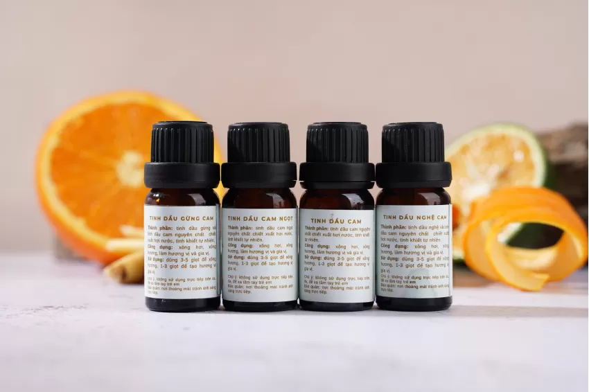 Orange Therapy Essential Oil