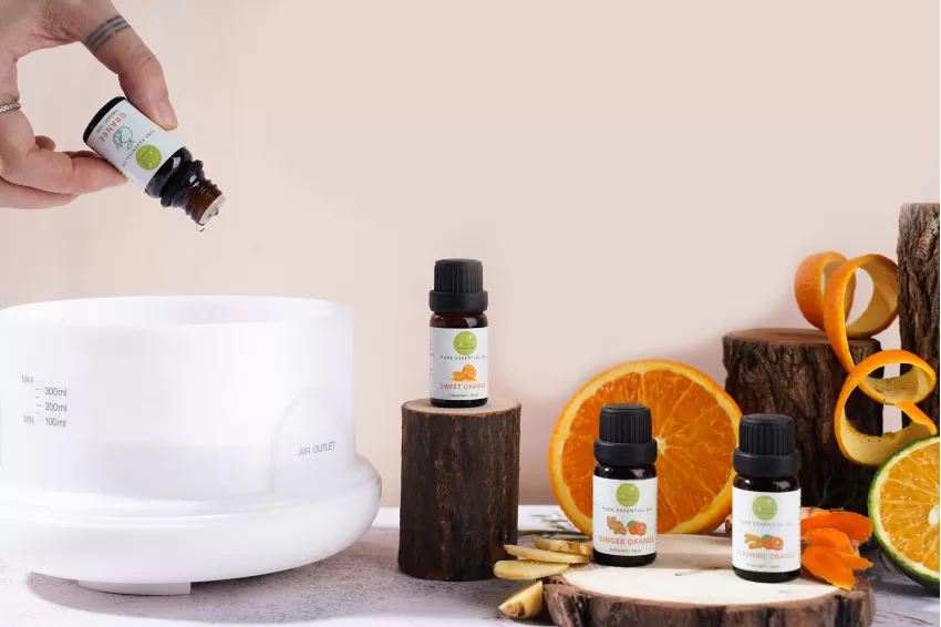 Orange Therapy Essential Oil