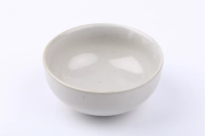 Chén Bát Sứ Châu Âu Men Trắng, BST Glossy White in Stoneware, Gốm Men Hỏa Biến, Chất Lượng Cao, Thủ Công, Trang Trí, Gốm Việt Nam, Quà Tặng