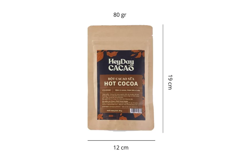 Cocoa Milk Powder, 2 Flavors