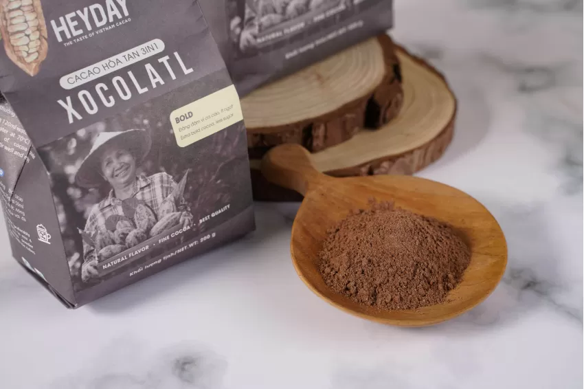 Bột Cacao Hòa tan 3in1 Xocolatl