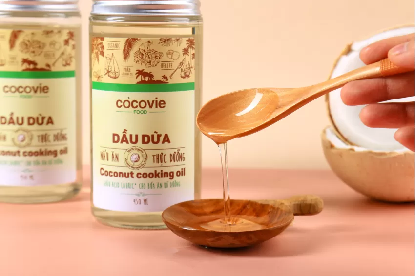 Coconut Cooking Oil