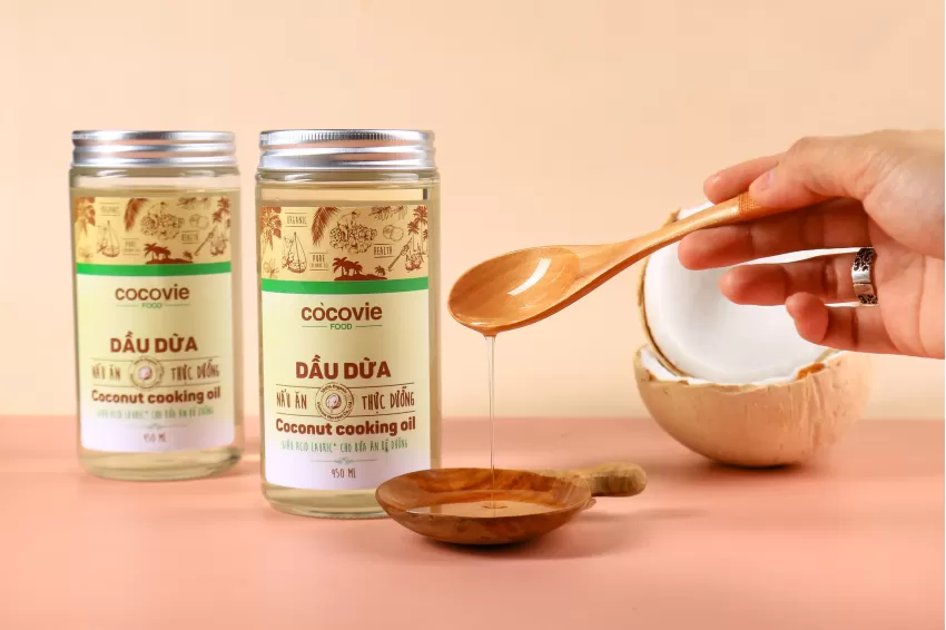 Coconut Cooking Oil