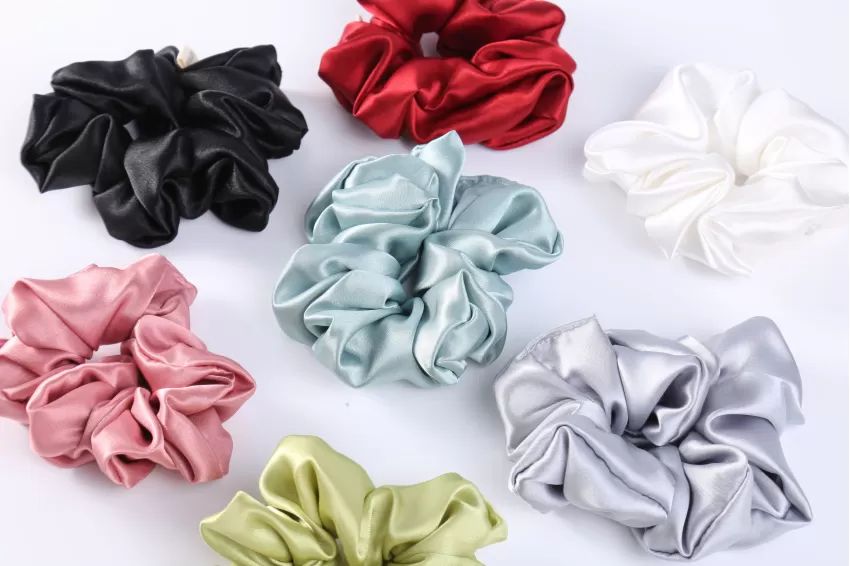 Silk Hair Ties