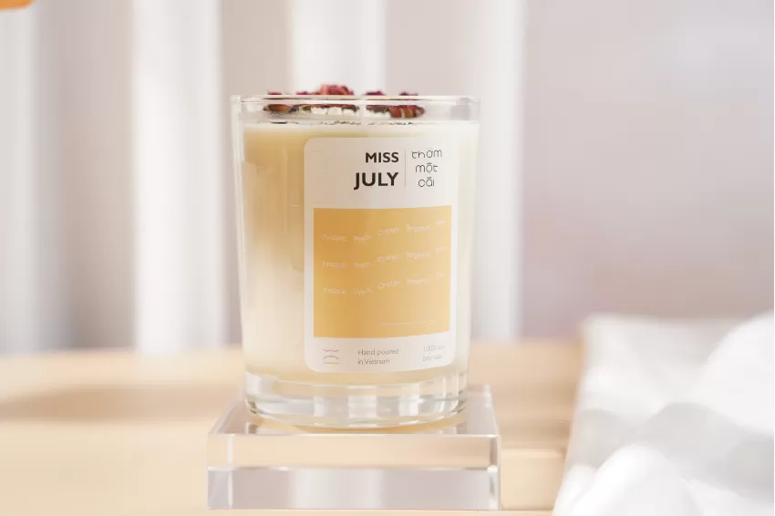 Miss July Original Scented Candle