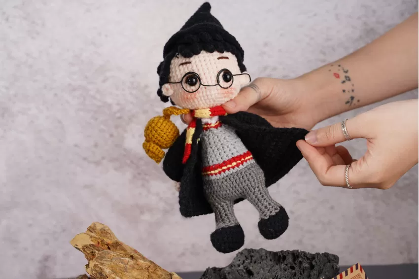 Harry Potter Crochet Doll