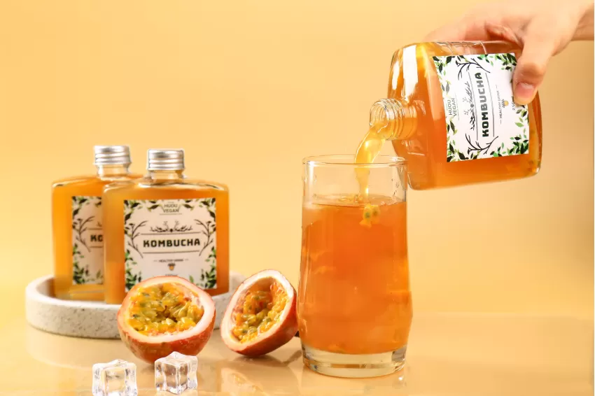 Kombucha Chanh Dây