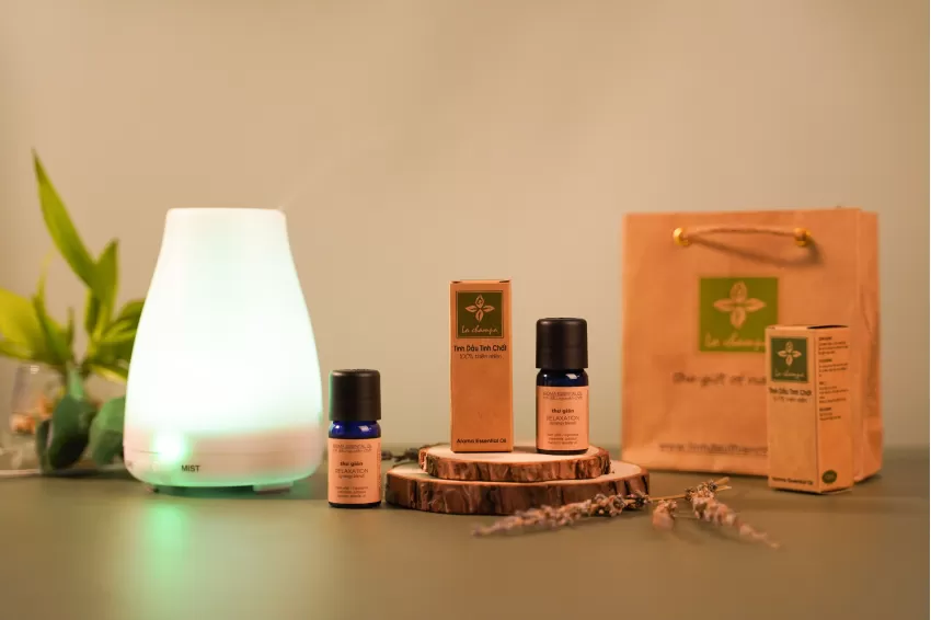 Relaxation Essential Oil Synergy Blend