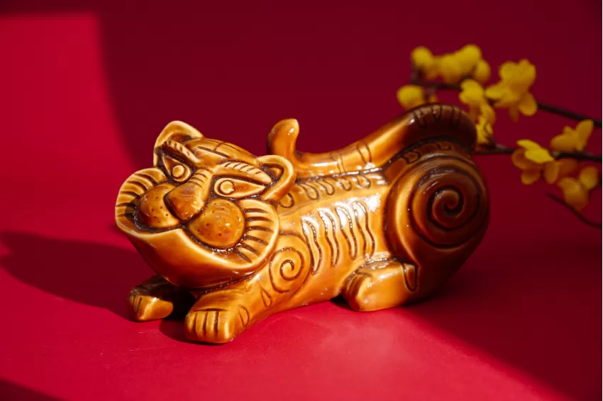 gốm sứ, tượng gốm, Món quà lưu niệm, Quà tặng Việt Nam, Vietnam gifts