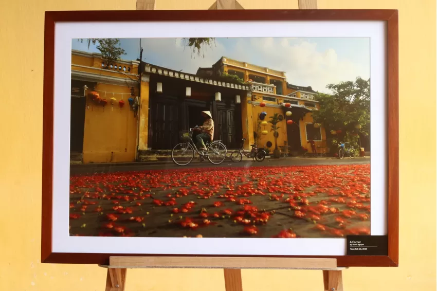 “A Corner” Photograph, A Photo By Photographer Thanh Nguyen, Antique Beauty, Impressive Contrasting Colors