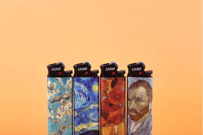 Vincent Van Gogh Collection Lighter