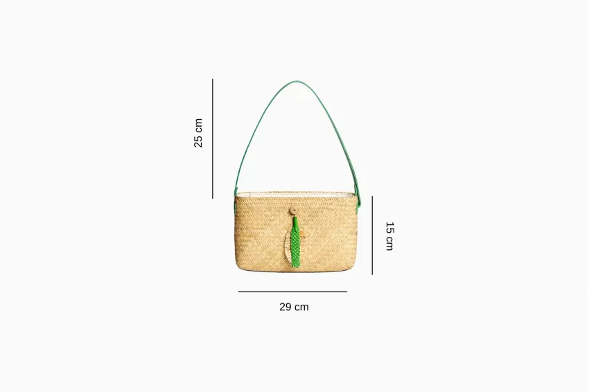 Green The Leaf Sedge Bag
