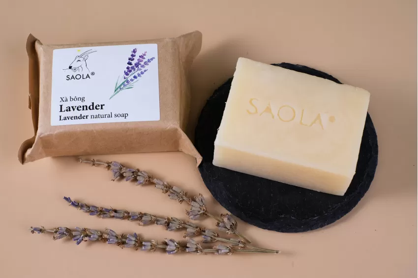 Lavender Essential Oil Soap