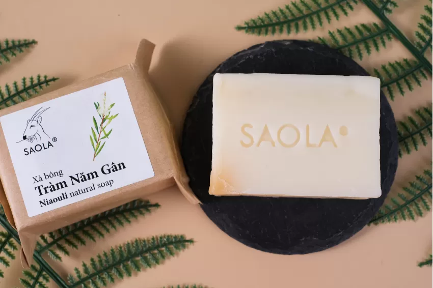 Niaouli Essential Oil Soap