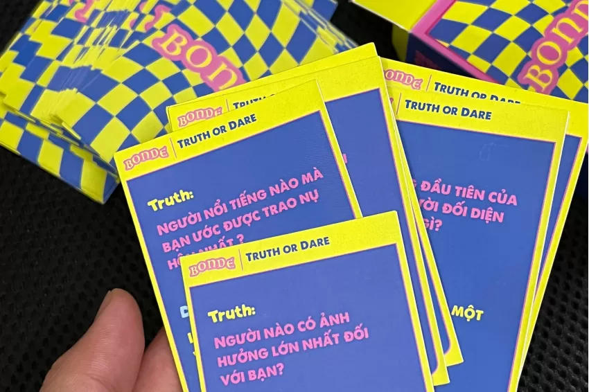 Truth or Dare cards are a familiar game at parties