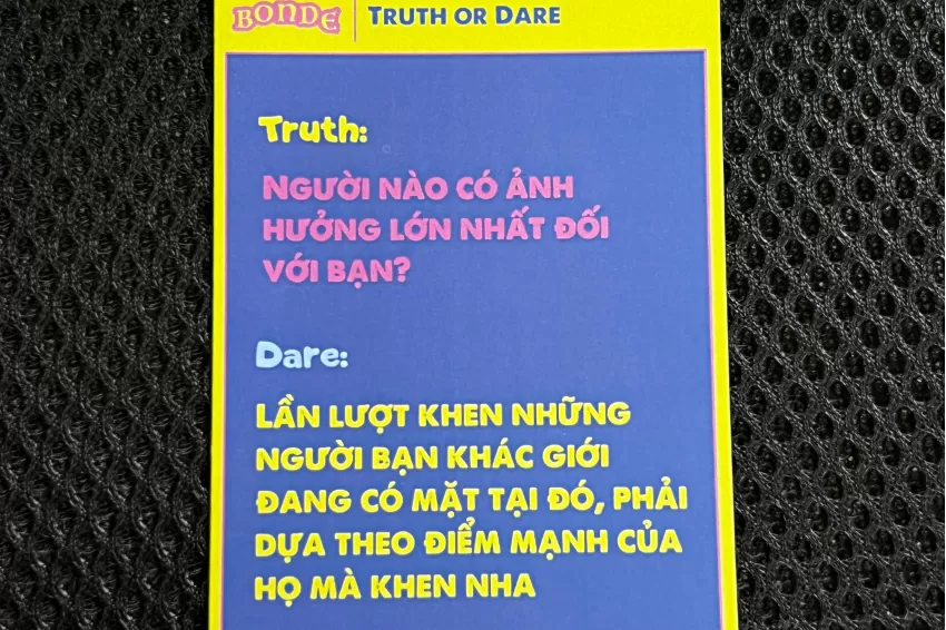 Bộ Thẻ Bài Thật Hay Thách, Bộ Bài Drinking Game, Trò Chơi Tập Thể, Trò Chơi Thư Giãn, Bộ Bài Uống Rượu, Đồ Chơi Boardgame