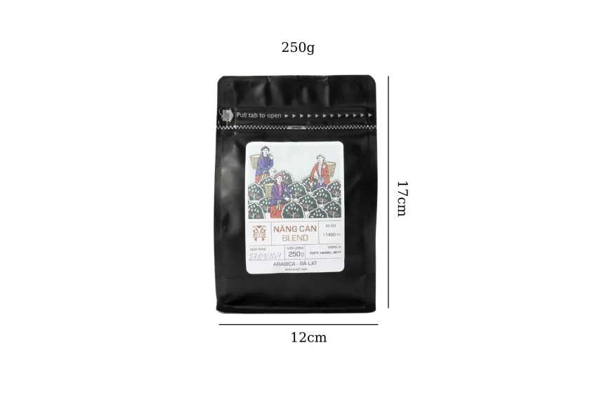 Năng Cán, Cà Phê Blend Chất Lượng Cao, Cà Phê Rang Xay, Nguyên Liệu Sạch, Cà Phê Chất Lượng Cao, Hương Vị Đậm Đà, Cà Phê Thủ Công