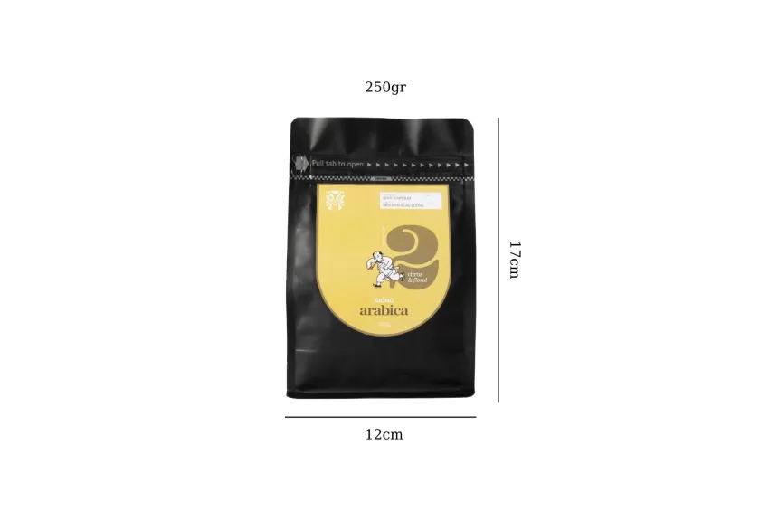 Giong 2 Coffee Blend, The Bonding Coffee, Coffee Blend, Clean Ingredients, High-quality Coffee, Strong Flavors, Artisanal Coffee