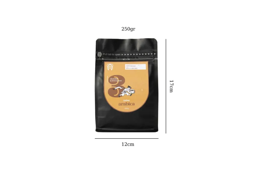 Gióng 3, Cà Phê Arabica Blend Chất Lượng Cao, Cà Phê Rang Xay, Nguyên Liệu Sạch, Cà Phê Chất Lượng Cao, Hương Vị Đậm Đà, Cà Phê Thủ Công