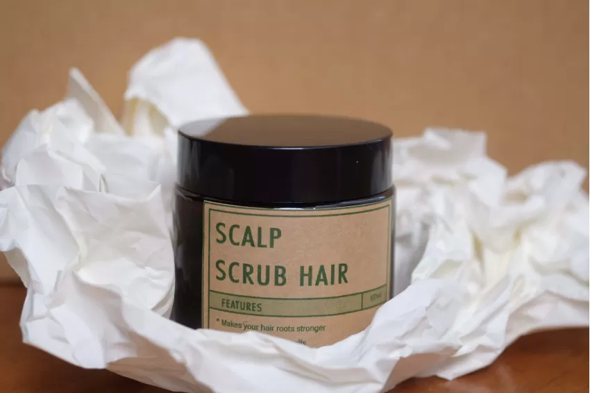 Herbal Scalp Scrub Hair