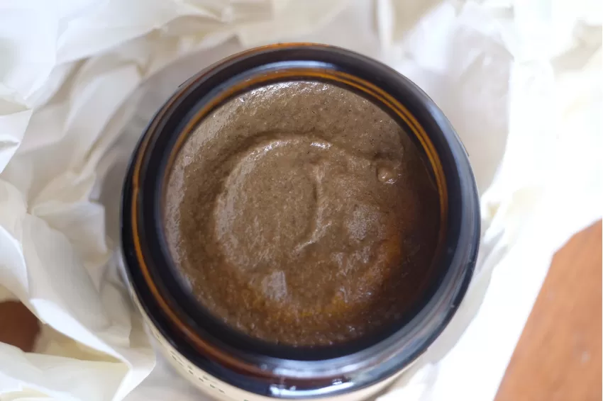 Herbal Scalp Scrub Hair