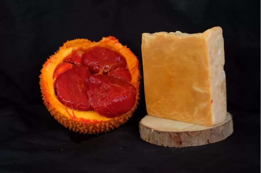 Baby Jackfruit Soap, High Moisturizing Ability, Rich in Vitamin C, Supports Bright and Healthy Skin, Handcrafted Soap