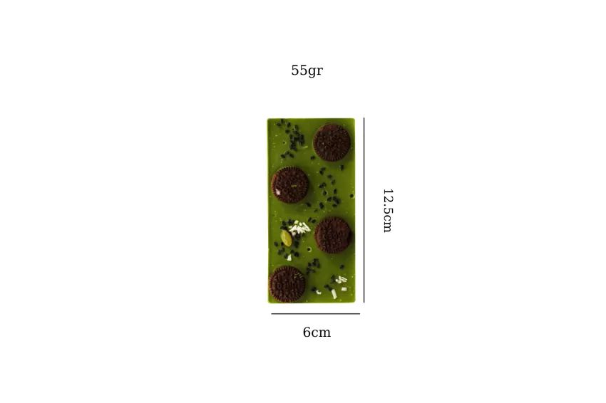 Thanh Chocolate Bark Matcha, Socola Matcha, Socola Việt Nam, Quà Tặng Tuyệt Vời Cho Mọi Dịp Lễ, Món Quà Ngọt Ngào