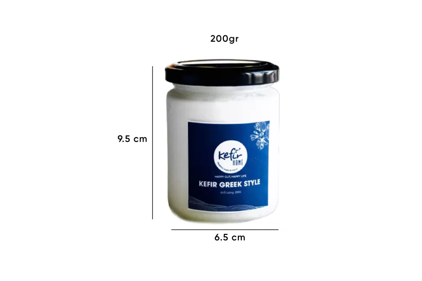 Combo 2 Of Kefir Yogurt Greek Style, Creamy Yogurt, Fragrant And Creamy Taste, Rich In Probiotics, Delicious And Nutritious