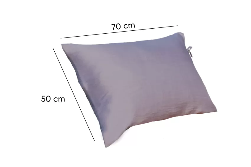 1 Layer Silk Pillowcase