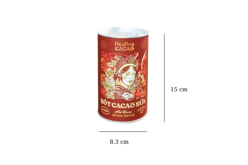 Bột Cacao Sữa Classic