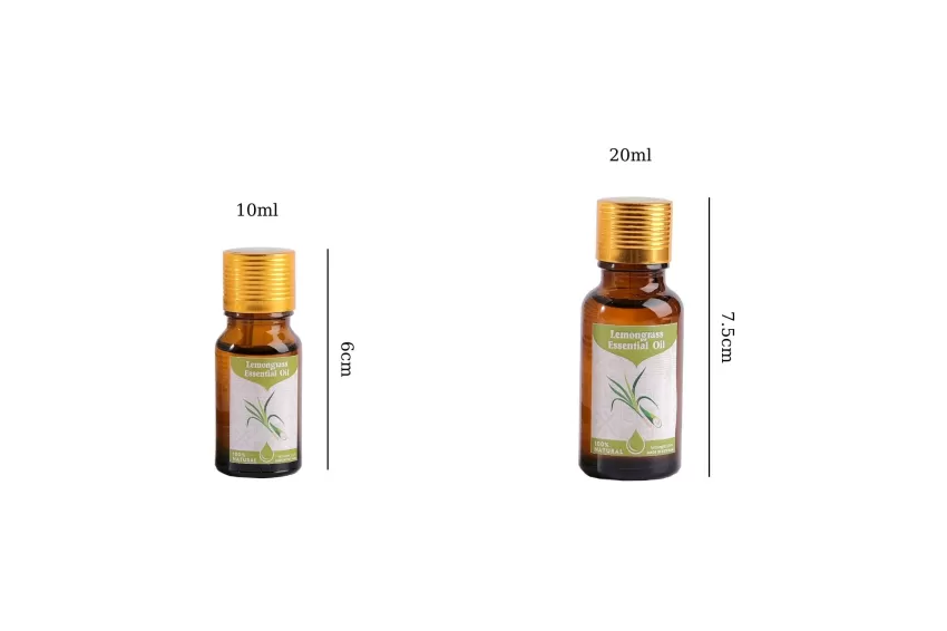 Organic Lemongrass Essential Oil